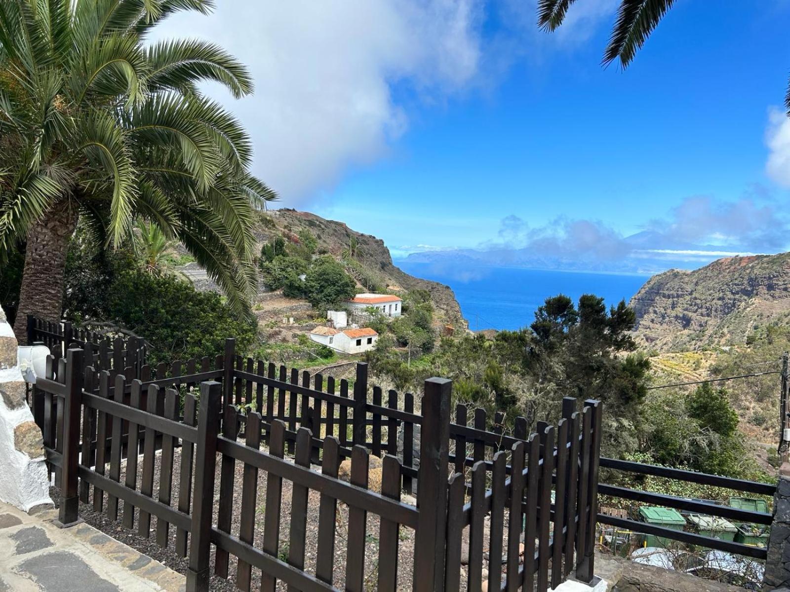 Casa Rural La Vega Agulo Exteriör bild