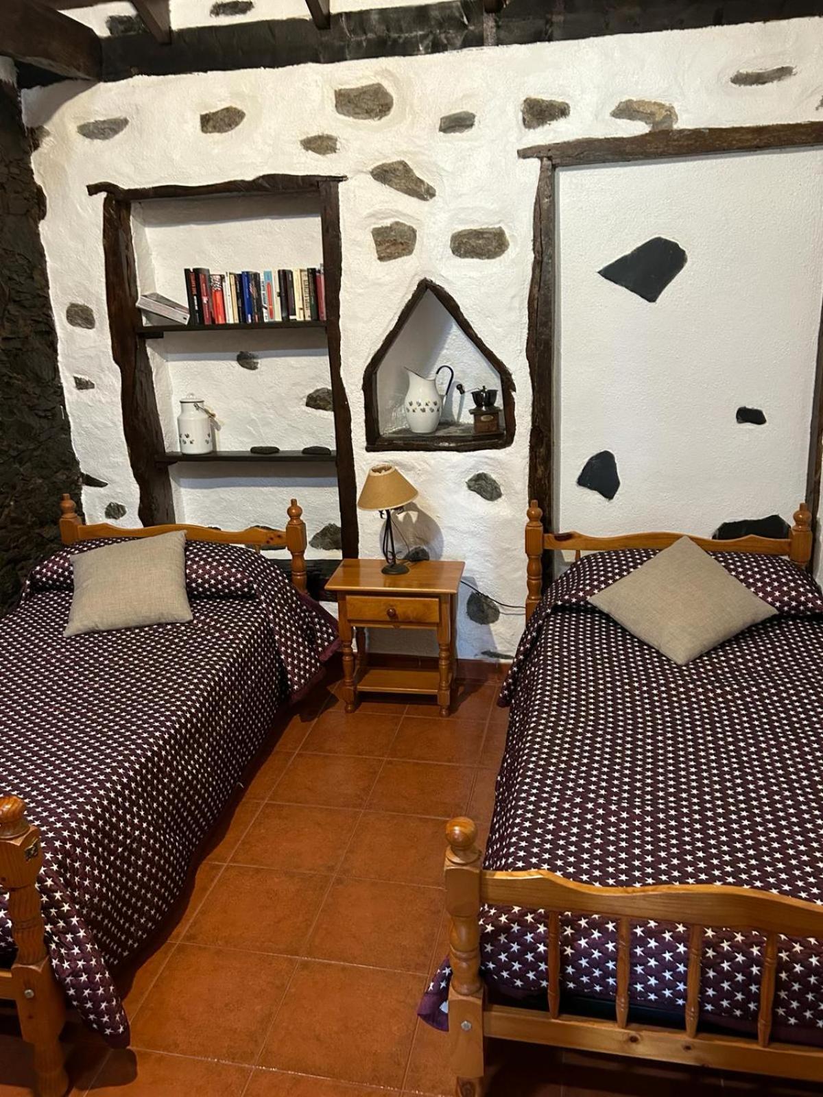 Casa Rural La Vega Agulo Exteriör bild
