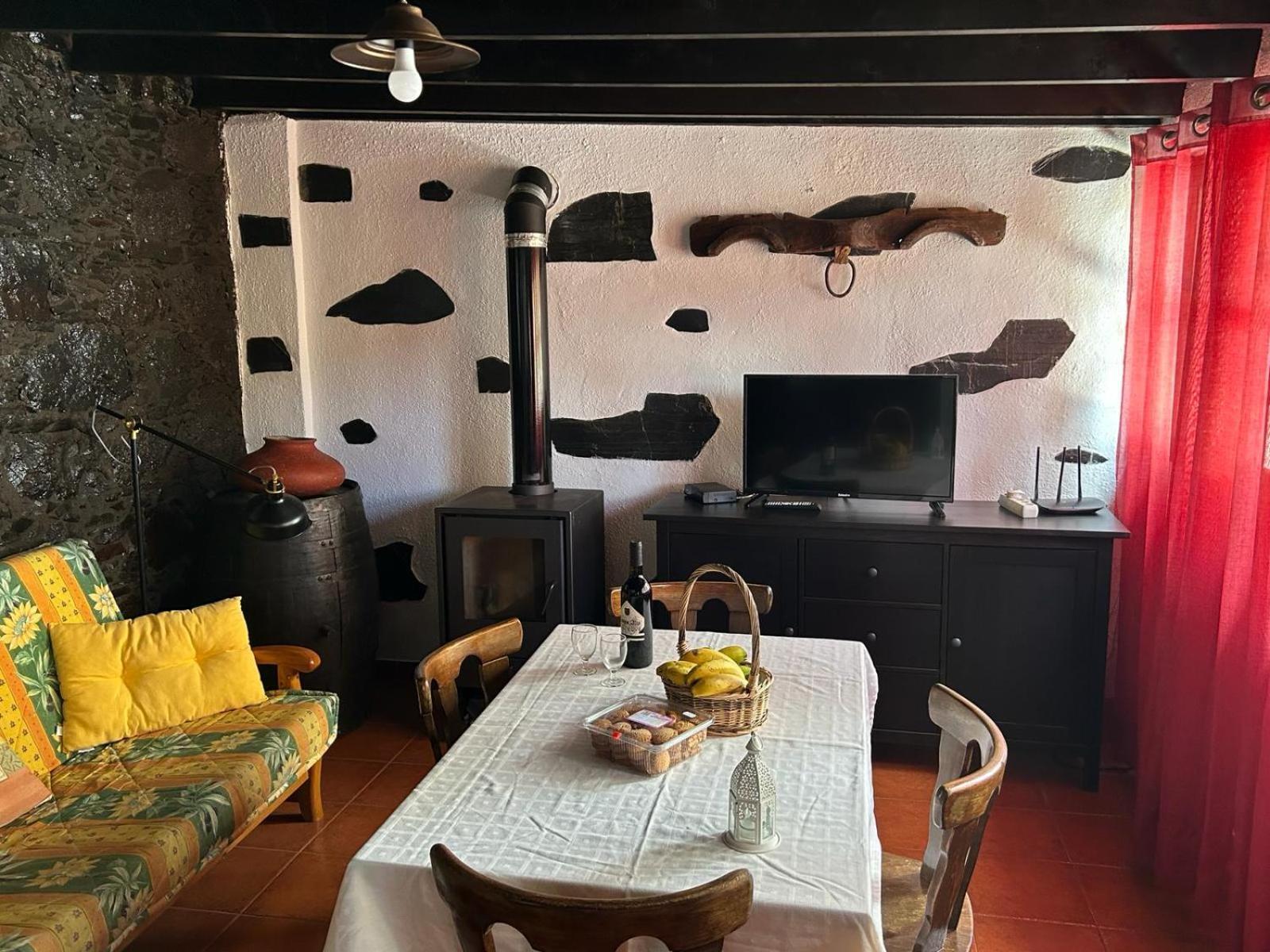Casa Rural La Vega Agulo Exteriör bild