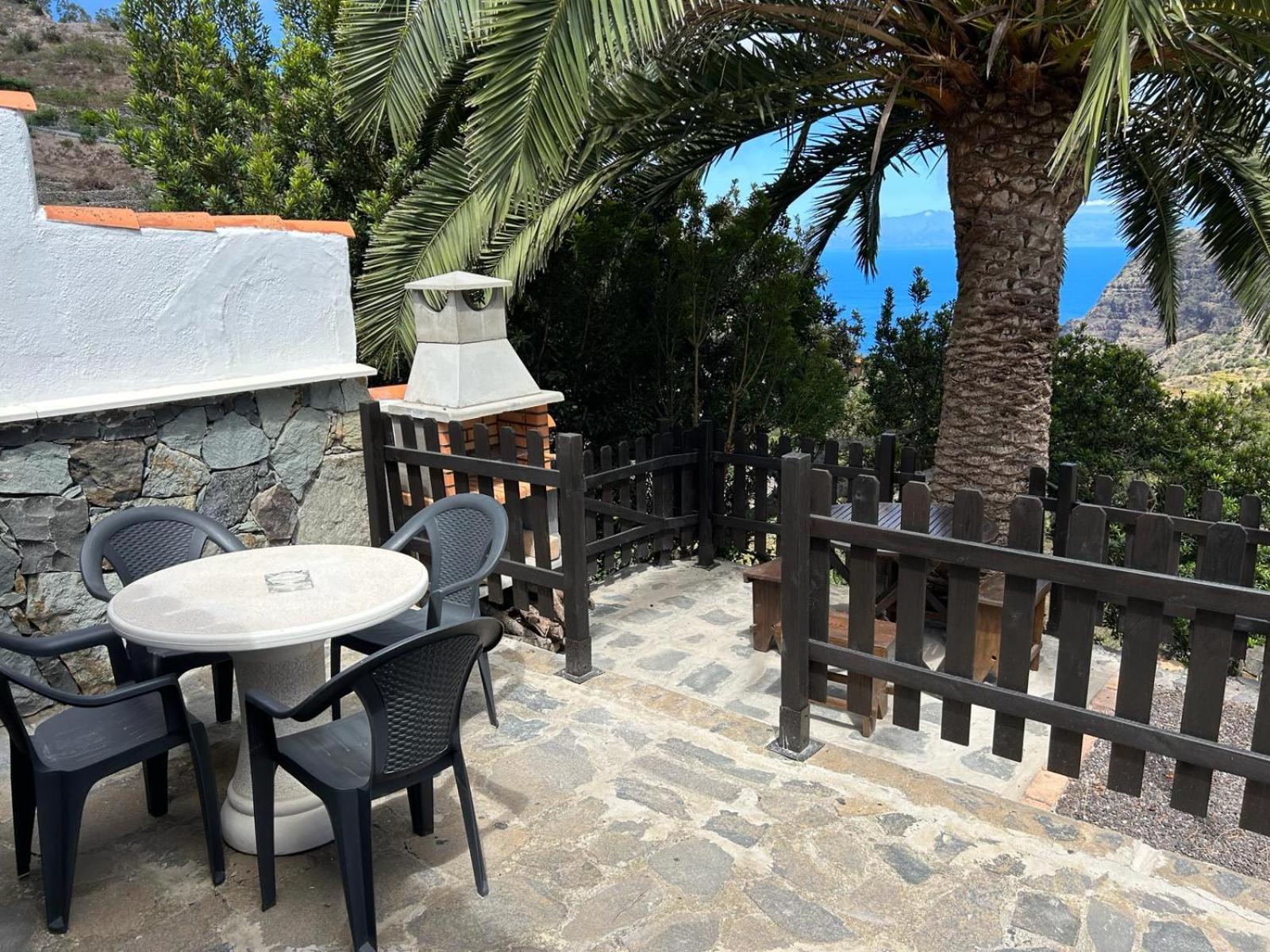 Casa Rural La Vega Agulo Exteriör bild