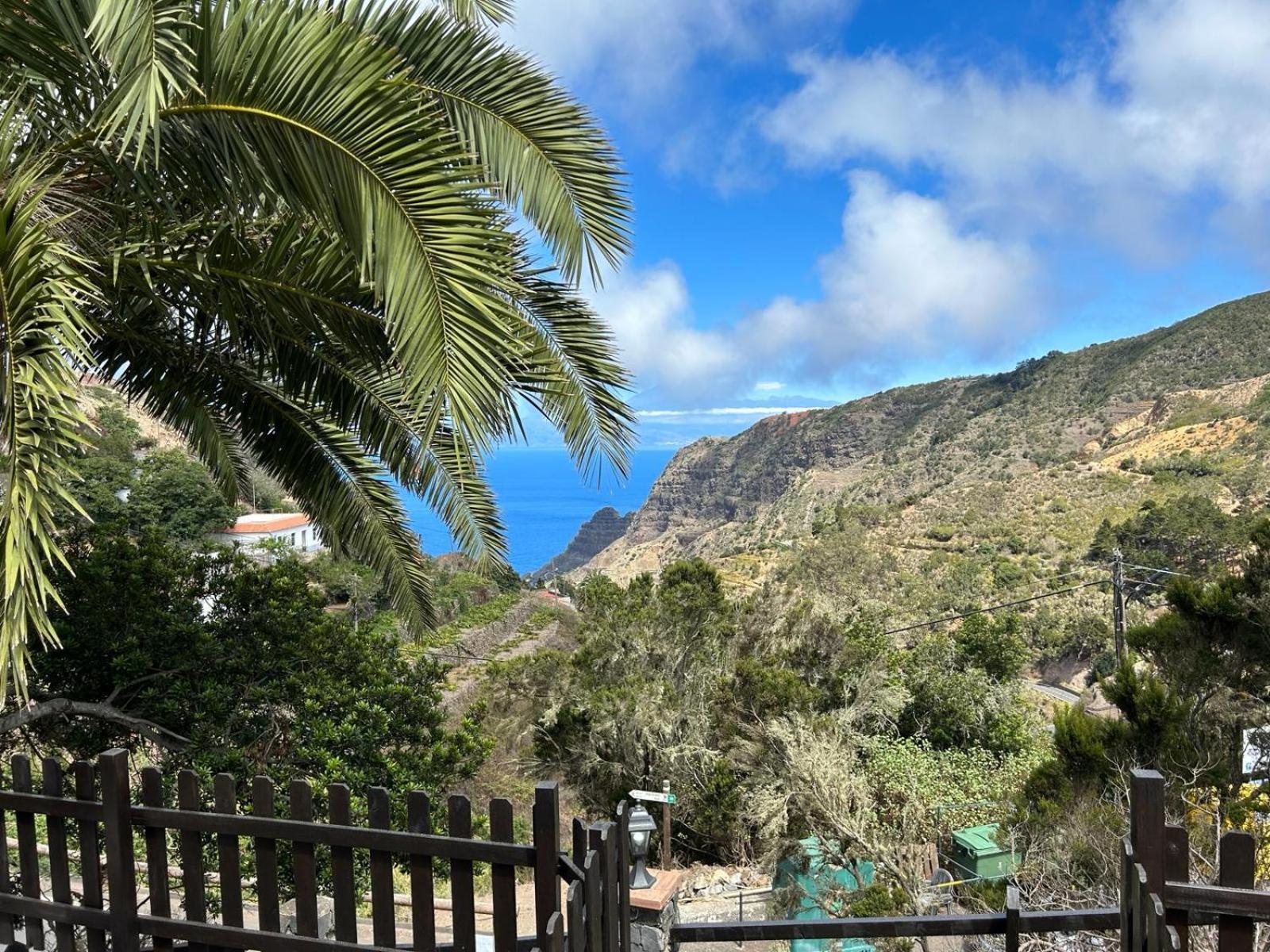 Casa Rural La Vega Agulo Exteriör bild