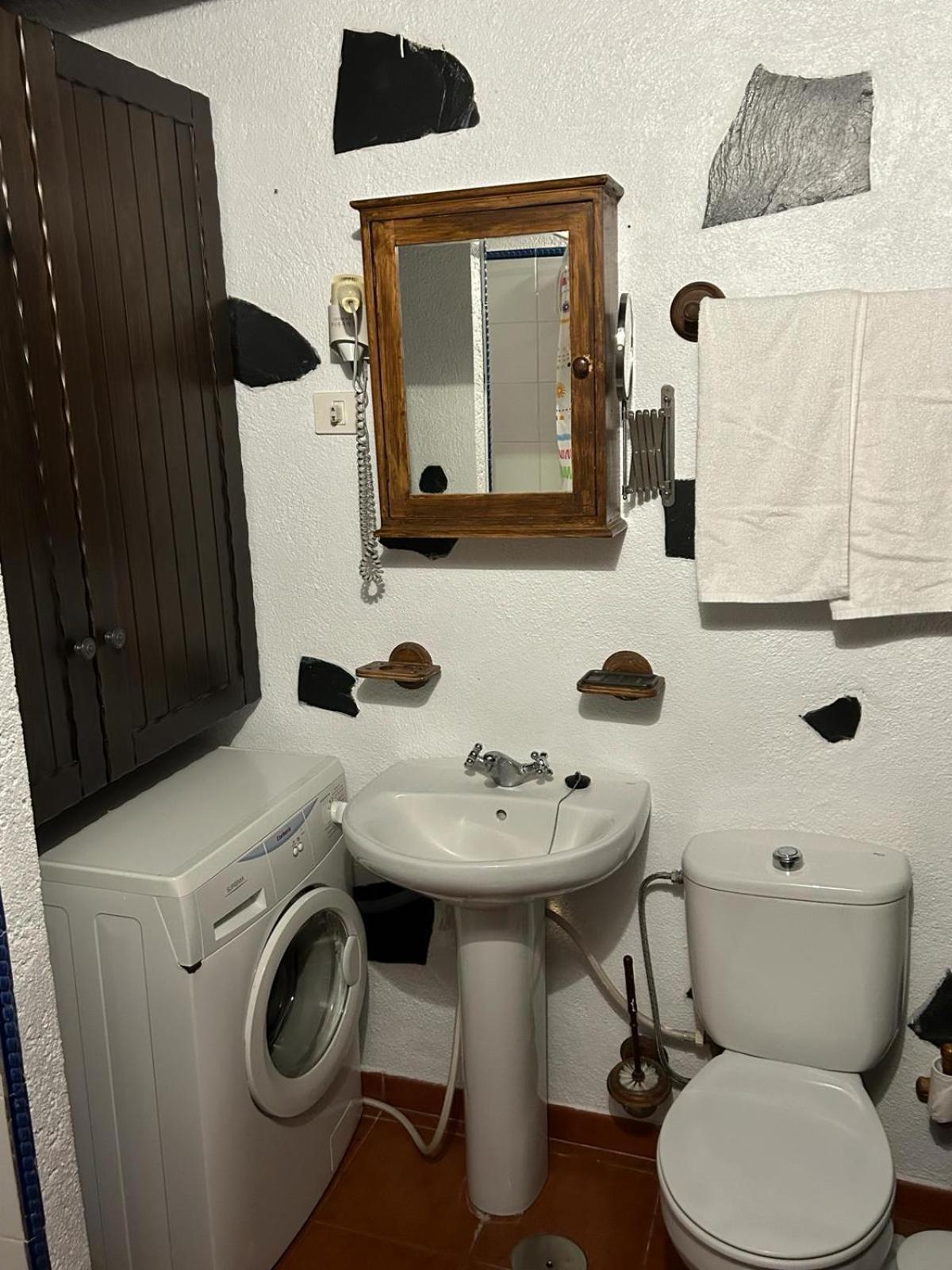 Casa Rural La Vega Agulo Exteriör bild