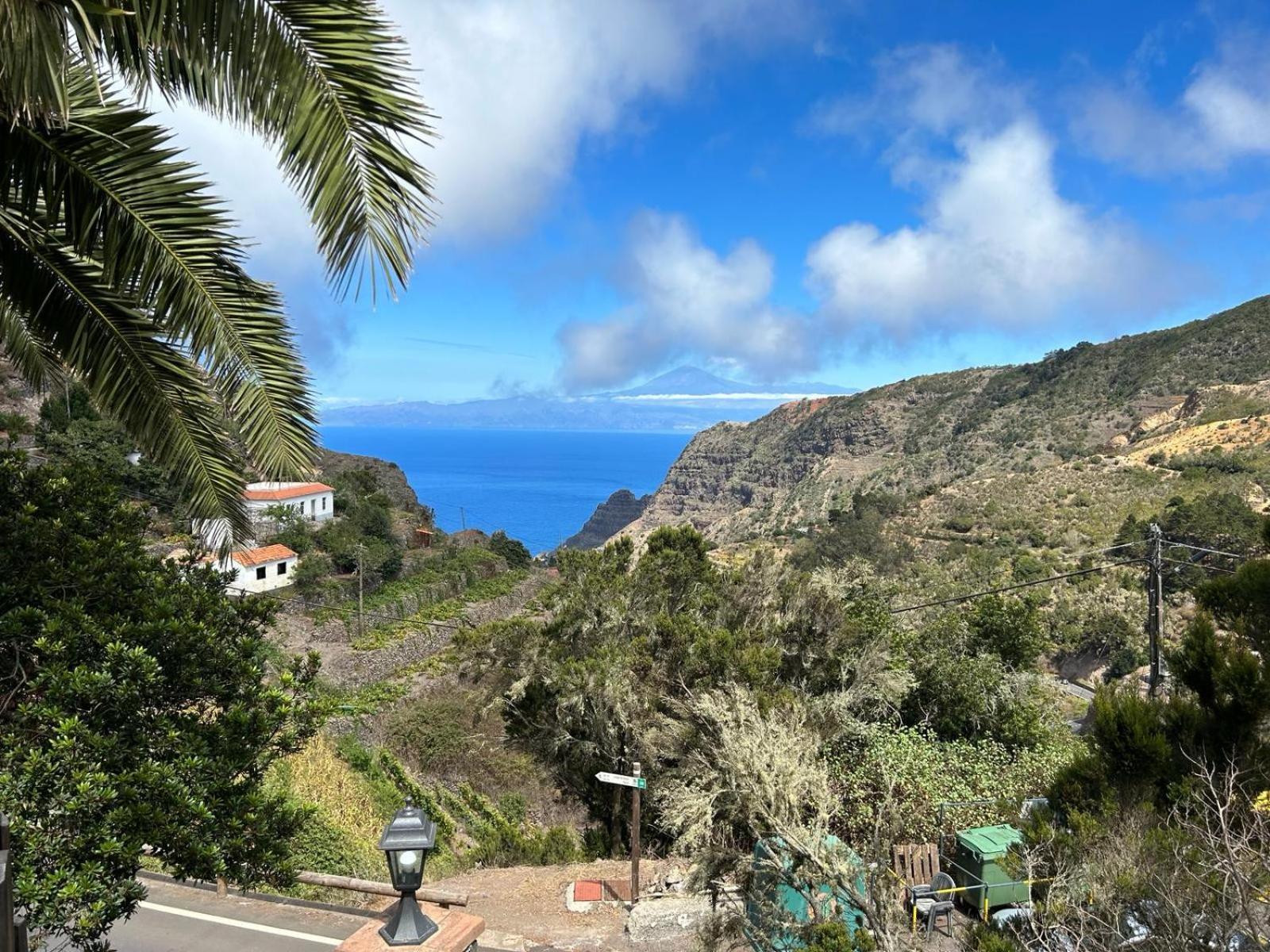 Casa Rural La Vega Agulo Exteriör bild