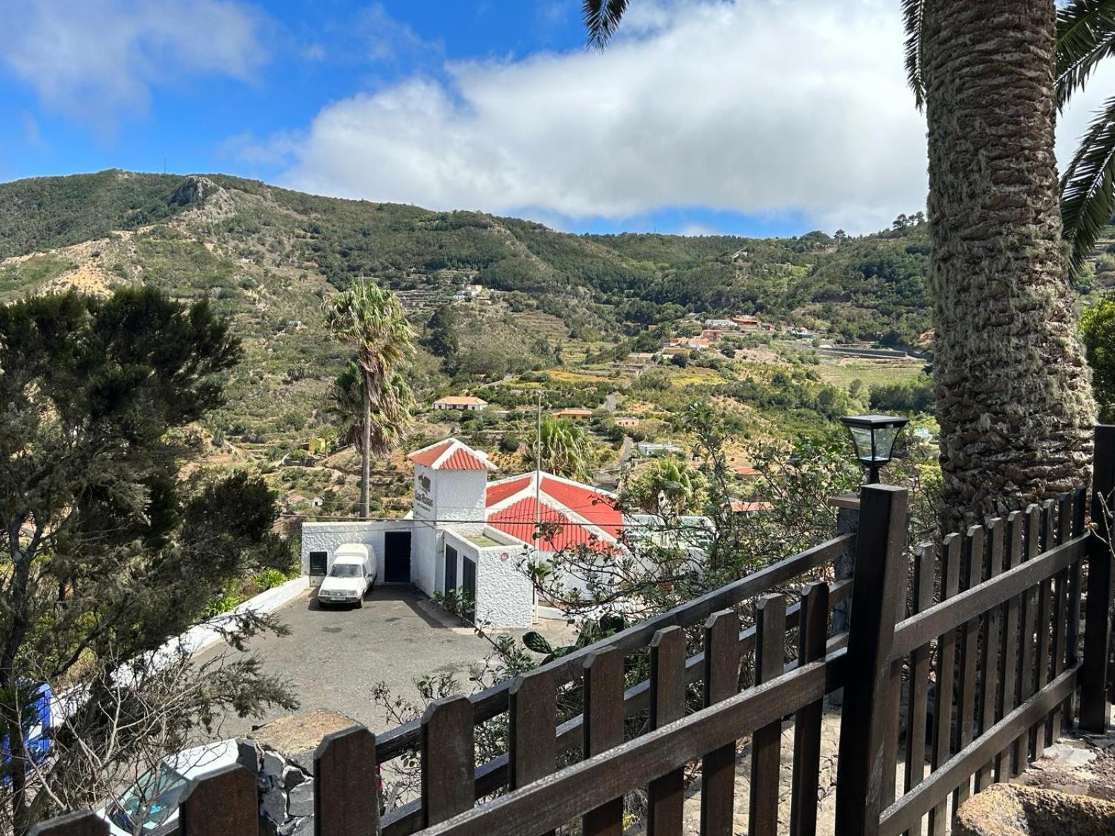 Casa Rural La Vega Agulo Exteriör bild