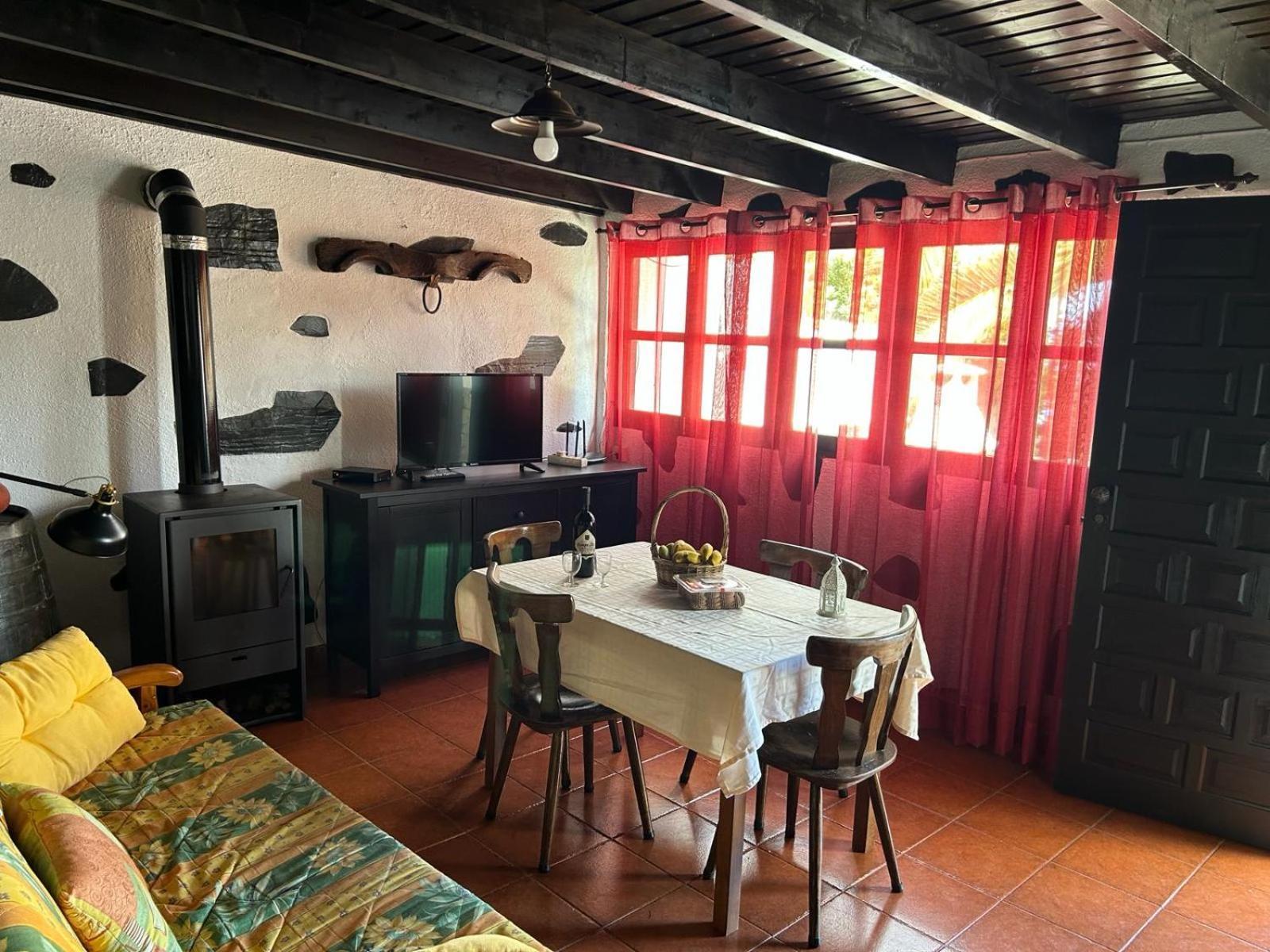 Casa Rural La Vega Agulo Exteriör bild