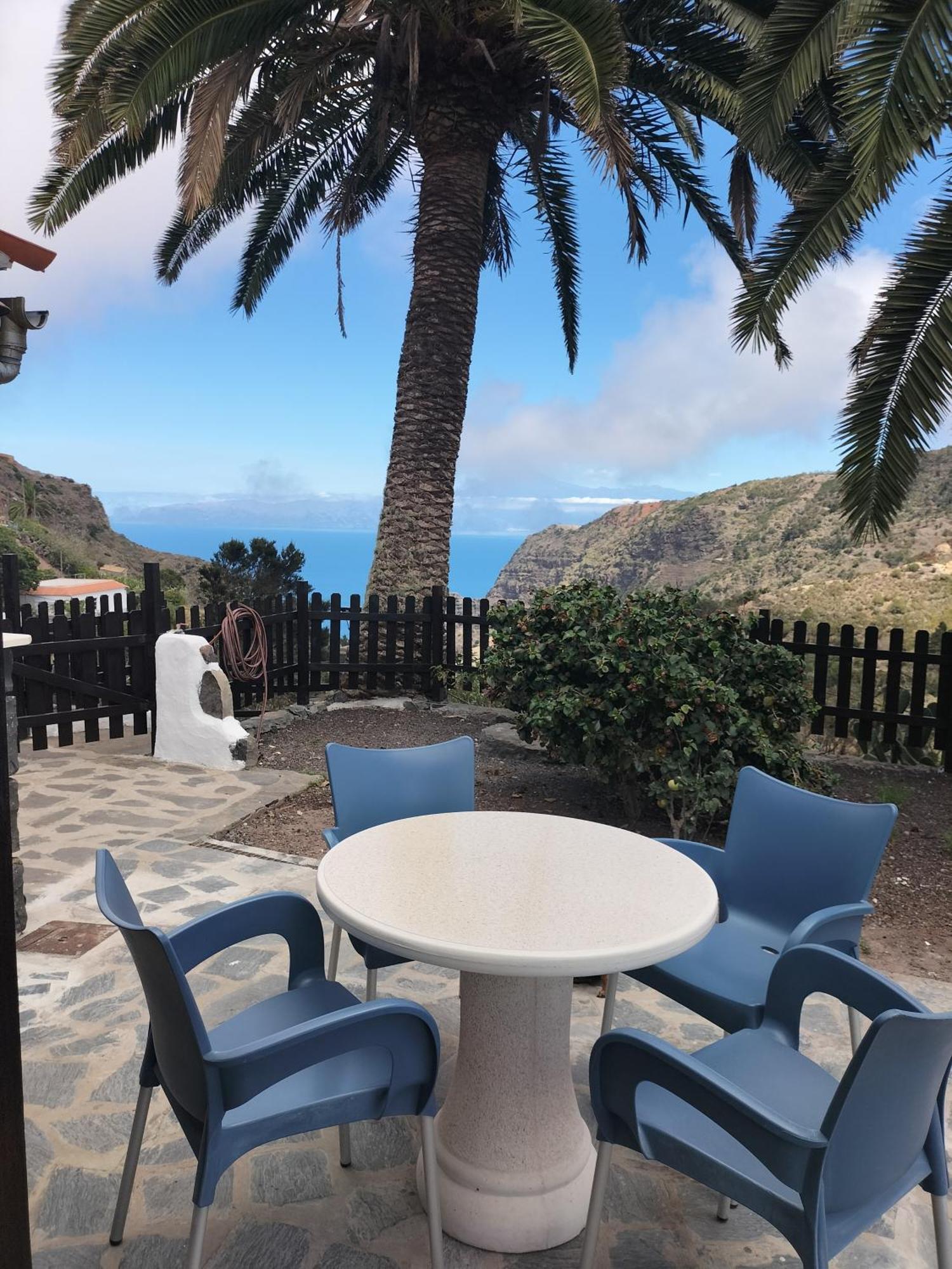 Casa Rural La Vega Agulo Exteriör bild