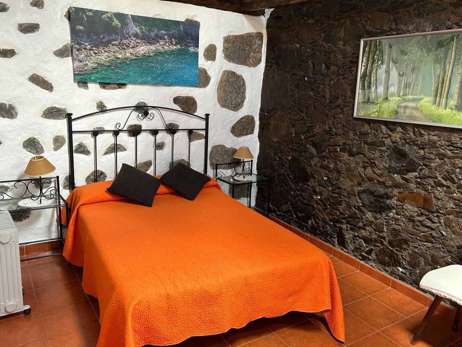Casa Rural La Vega Agulo Exteriör bild