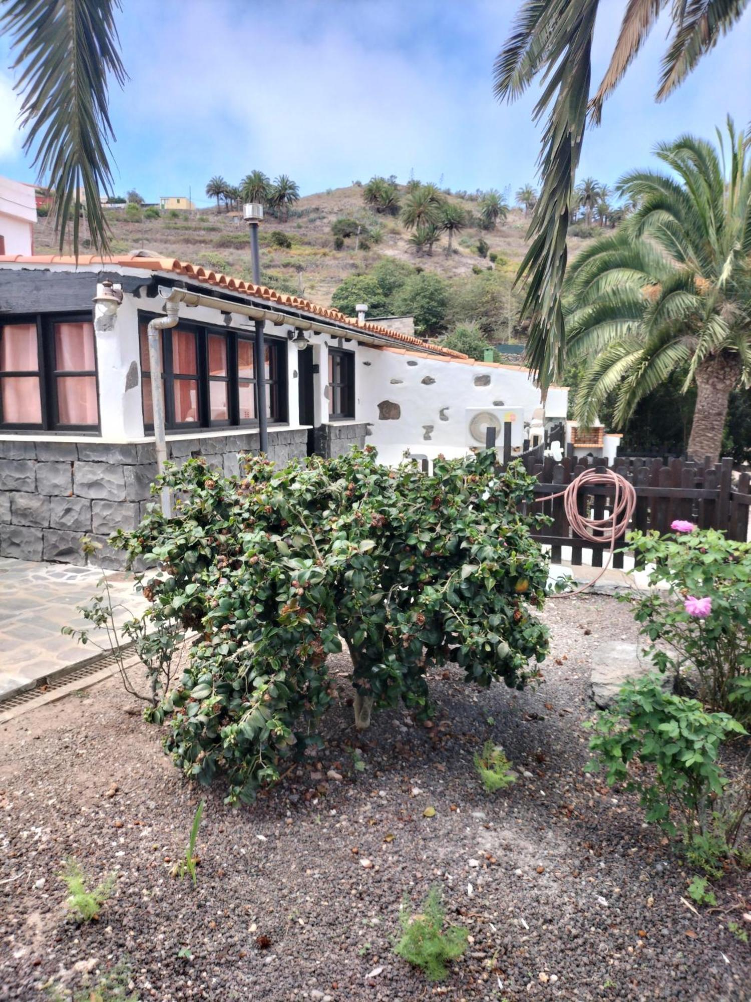 Casa Rural La Vega Agulo Exteriör bild