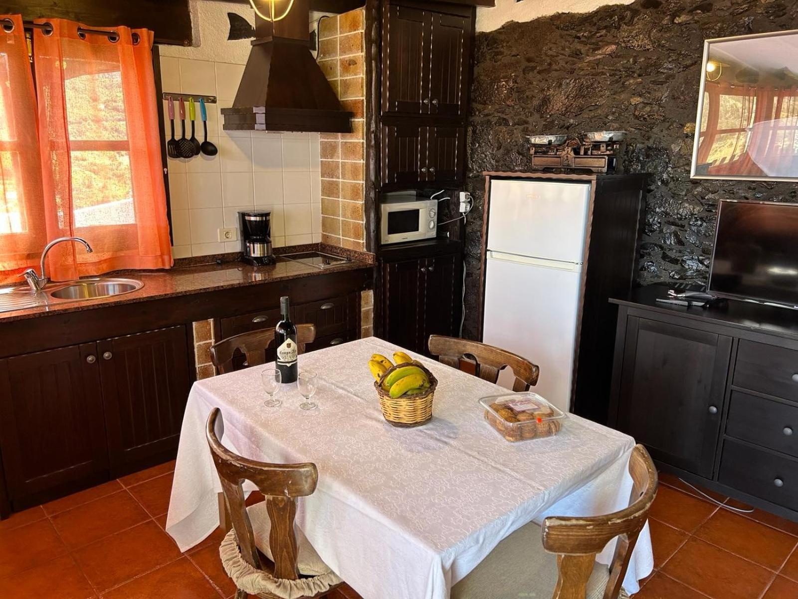 Casa Rural La Vega Agulo Exteriör bild