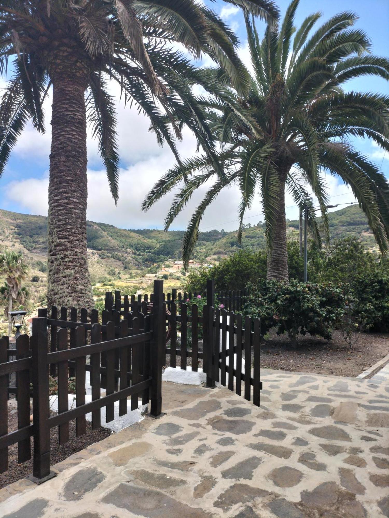 Casa Rural La Vega Agulo Exteriör bild