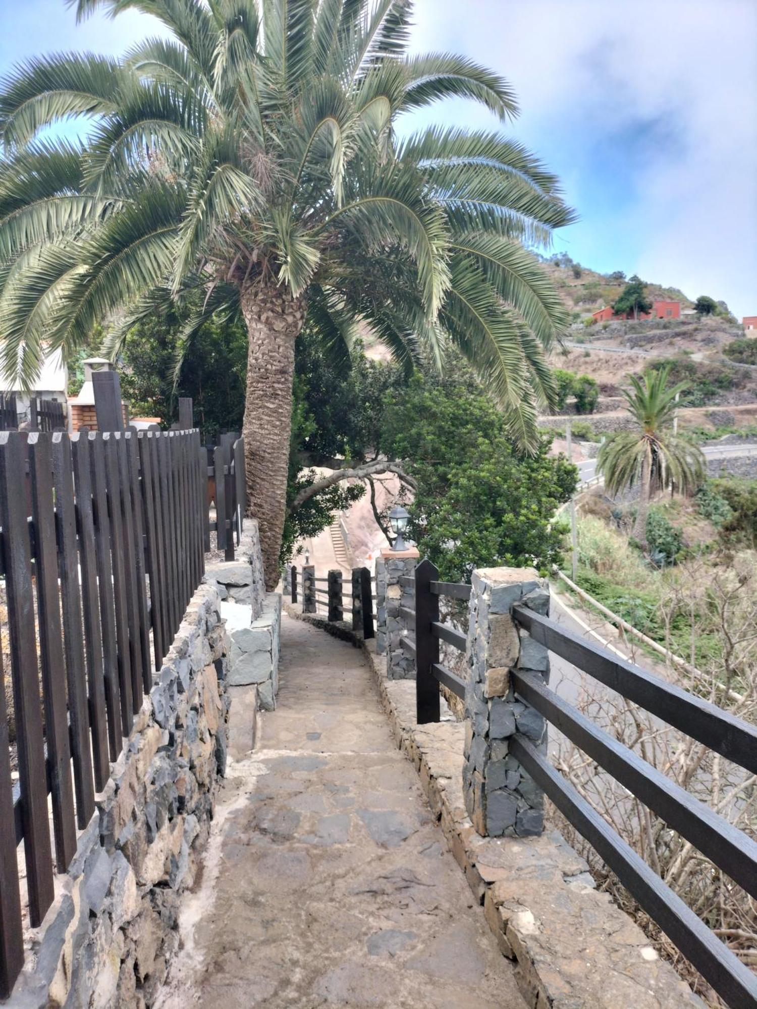 Casa Rural La Vega Agulo Exteriör bild